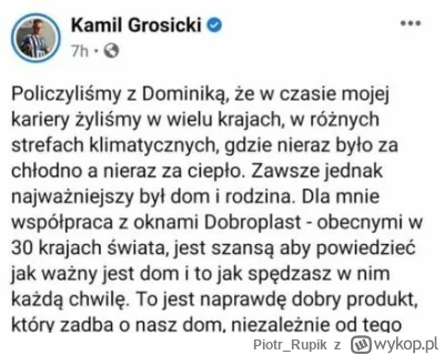 Piotr_Rupik - Chciałem tylko to wrzucić 
#mecz