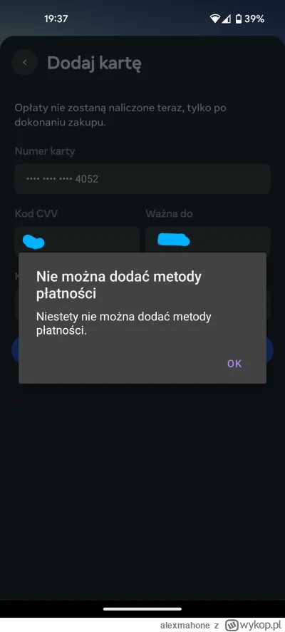 alexmahone - #quest #meta
Mam problem z podpięciem karty. Była już używana potem ją u...