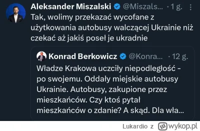 Lukardio - #putinkrecikorba #polskieonuce

#polska #4konserwy #konfederacja #polityka...