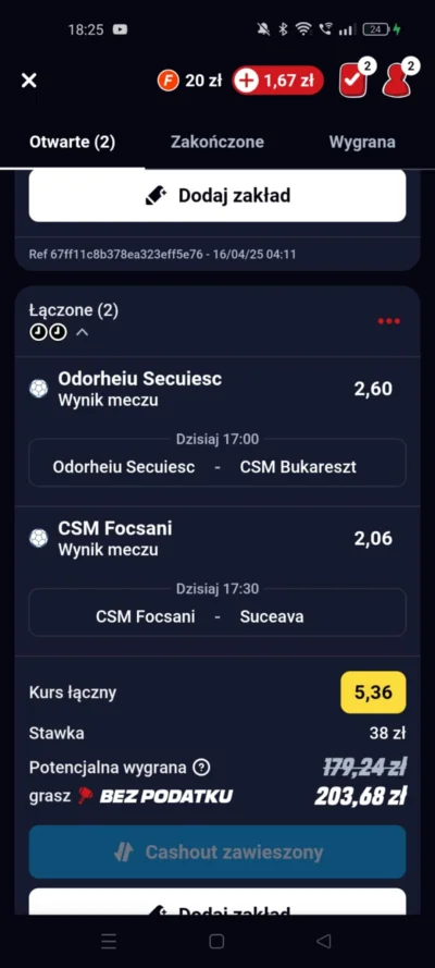 damian-kwiatek-bosakvcza567 - @Luca199491:  tutaj jak zawsze jeden mecz ;) 

Ps. Swoj...