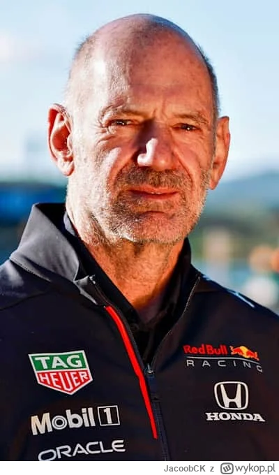 JacoobCK - #f1 Pan Nadinżynier Adrian Newey jest tak genialny, że powinien być zdeleg...