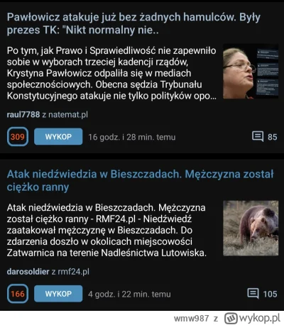 w.....7 - #pawlowicz zaatakowała a Bieszczadach turyste