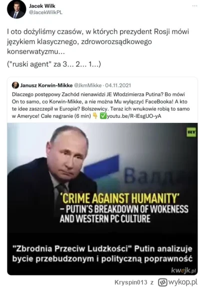 Kryspin013 - >@Headcrab_B: chyba się pomyliłeś albo po prostu zostałeś wprowadzony pr...