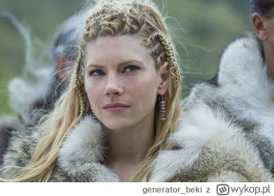 generator_beki - Jak patrzę na twarz Ciri to przypomina mi się Lagherta z Wikingów :)...