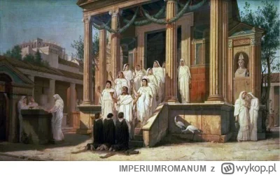 IMPERIUMROMANUM - Tego dnia w Rzymie

Tego dnia,  obchodzono święto Vesta Asperit. By...