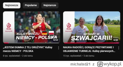 michalxd21 - Pierwszy historyczny awans na euro i vlogi trwają po 6 minut XDDDD Dodat...