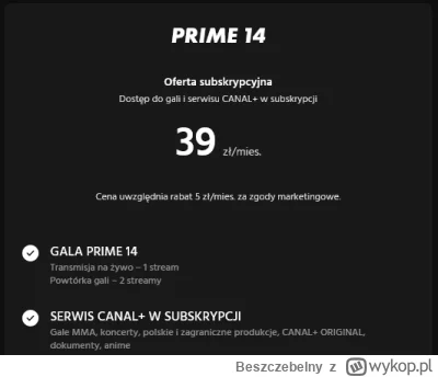 Beszczebelny - Czy wy nie widziecie jak łapiecie się na dzialania ludzi z Fame na tym...