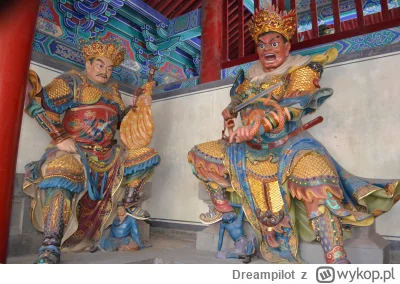 Dreampilot - @Nemayu: Czterech niebiańskich generałów ze świątyni Shaolin: