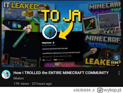 eSUBA94 - a to wszystko robota maćka z PL :)

#minecraft