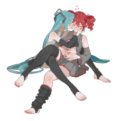 gabrysianowa - #hatsunemiku #kasaneteto #anime