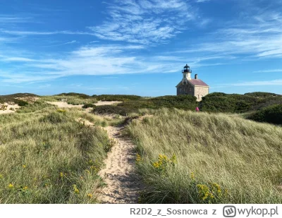 R2D2zSosnowca - @R2D2zSosnowca a tutaj przeciwległy kraniec wysepki z drugą latarnią