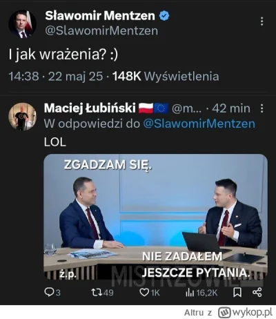 Altru - #heheszki #takaprawda #bekazpisu #polityka