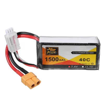 n____S - ❗ ZOP Power 7.4V 1500mAh 40C 2S RC Battery XT60
〽️ Cena: 10.99 USD (dotąd na...