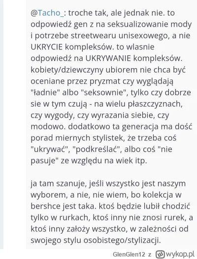 GlenGlen12 - Bawi mnie to jak niektórzy freethinkerzy biorą pokolenie Z za jakichś fi...