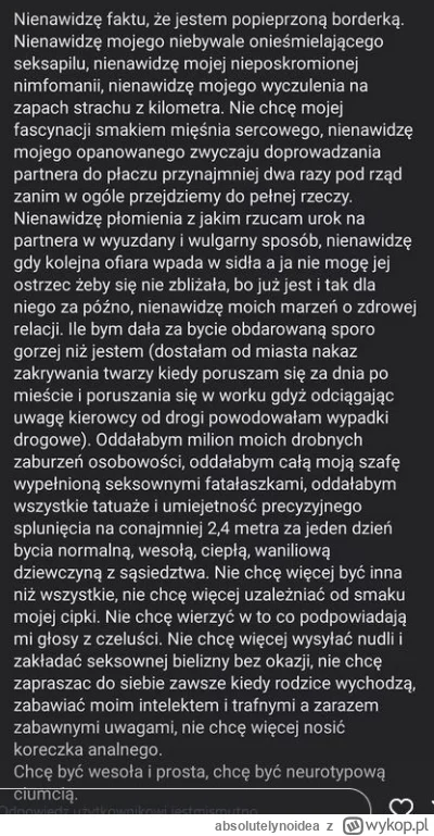 absolutelynoidea - Tymczasem na relacji typowej tinderowki ( ͡° ͜ʖ ͡°) W komentarzu t...