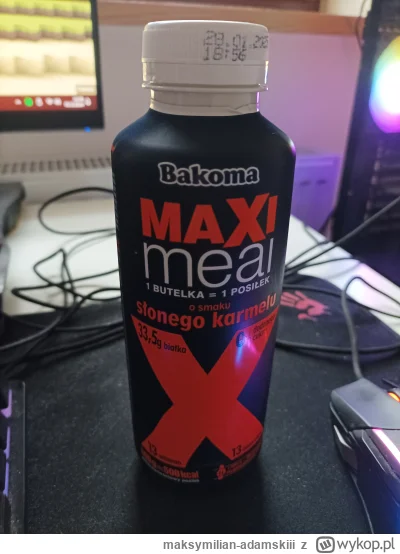 maksymilian-adamskiii - Maxi metal o smaku słonego karmelu z auchana jakby ktoś się p...