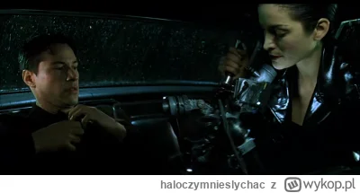 haloczymnieslychac - #matrix #filmy
Pamiętacie tą scenę, kiedy Neo orientuje się, że ...