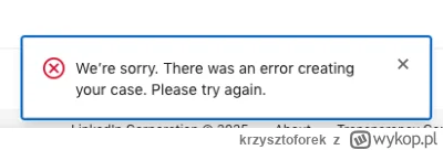 krzysztoforek - Ktoś wie jak odblokować konto na linkedin, po tym jak mi je gnoje zab...