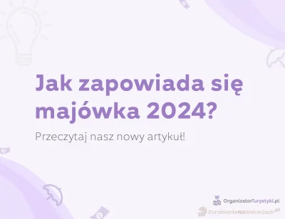 ZarabianieNaWakacjach-pl - Poznaj statystyki o preferencjach Polaków na majówkę 2024:...