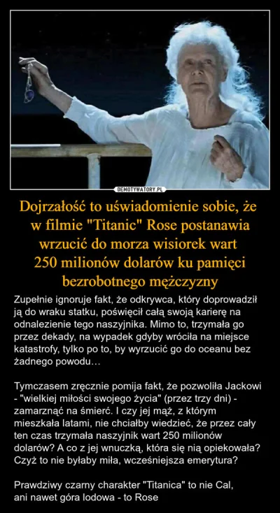 mac_mod - @radziuxd: tytanic to strasznie poje#@$#y film