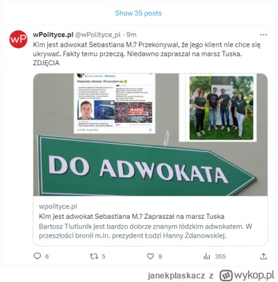 janekplaskacz - @robert_blaszczykowski: 
Jak powiążą wypadek na A1 z Tuskiem to oddaj...