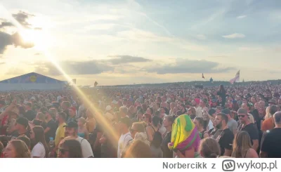 Norbercikk - jakby kogoś interesowało ile zmieści się ludzi na małej scenie przy ich ...