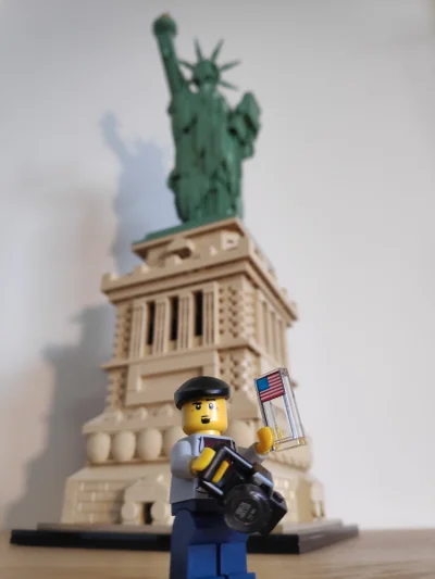 karoryfer - Pozdrowienia z NYC (⌐ ͡■ ͜ʖ ͡■)
Statua Wolności - bardzo przyjemny, elega...
