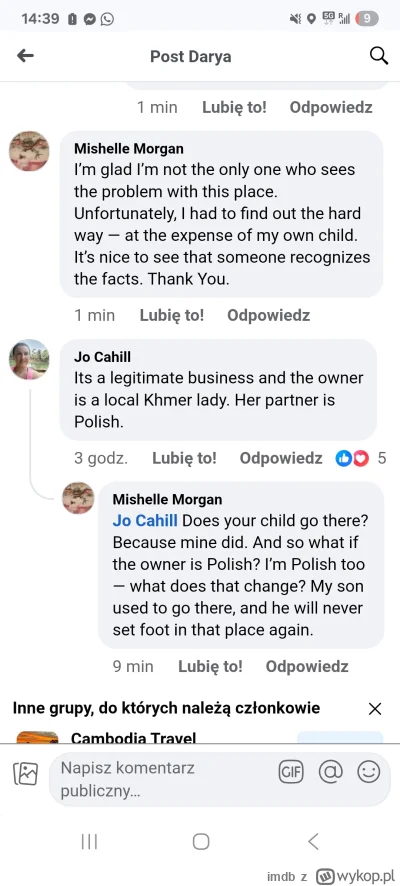 imdb - @ZionOfel: okazuje sie ze to dziecko polki co gapa zawsze wspominal w gniotach