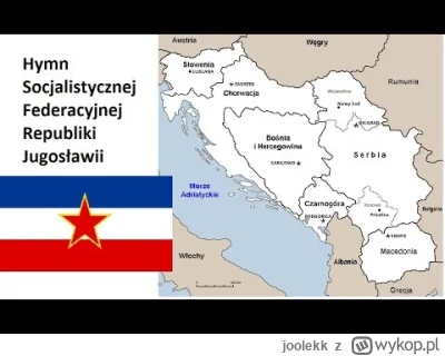 joolekk - @yourgrandma

hymn byłej Jugosławii
https://m.youtube.com/watch?v=sWhuVtCUR...