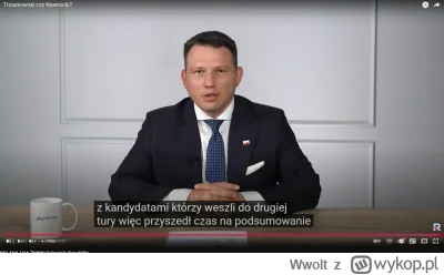 Wwolt - #wybory Mentzen zaczął swój LIVE, Republika szybko przerwała swój aktualny pr...