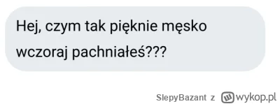 SlepyBazant - Znowu szmule do mnIe wypisują na fake messenger generator :/ ja #!$%@? ...