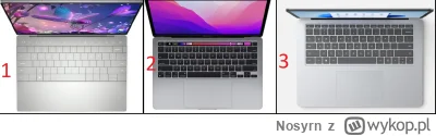 Nosyrn - Który z tych laptopów podoba się wam najbardziej?
Nie chodzi mi o specyfikac...