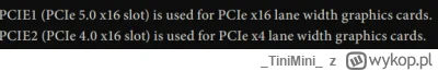 TiniMini - głupie pytanie. mam w płycie głównej dwa sloty pcie i pytanie czy pod drug...