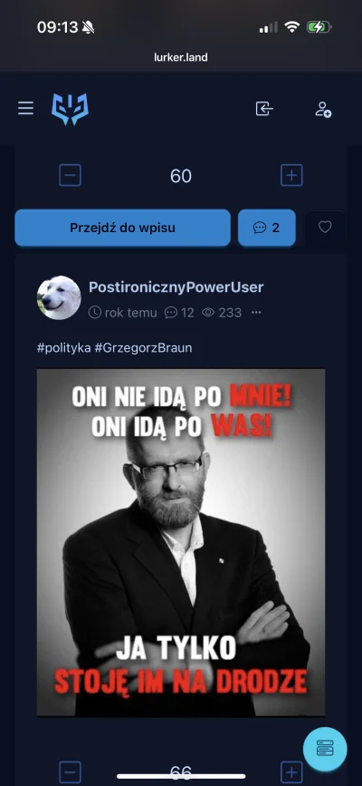 hpiotrekh - @iTuiTam 
 Polecam Lurkera. 

Tymczasem top wpis na lurker xD