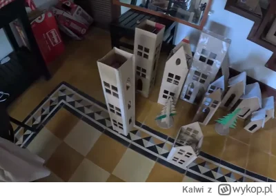 Kalwi - Asia robi projekt do babalu koncept. W lewym górnym rogu widać, że tatuś też ...