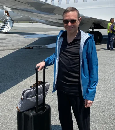 UFOnapowaznie_pl - Avi Loeb, jak zapowiedział, tak zrobił i jest w drodze nad Ocean S...