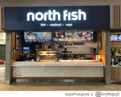 GajuPrzegryw - #fastfood #jedzenie #polska #jaktojestzrobione #northfish 

Cześć Miru...