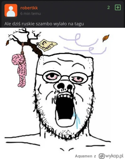 Aquamen - Dosłownie za każdym razem jak czytam wstęp do wpisów tego Saszki to mi się ...