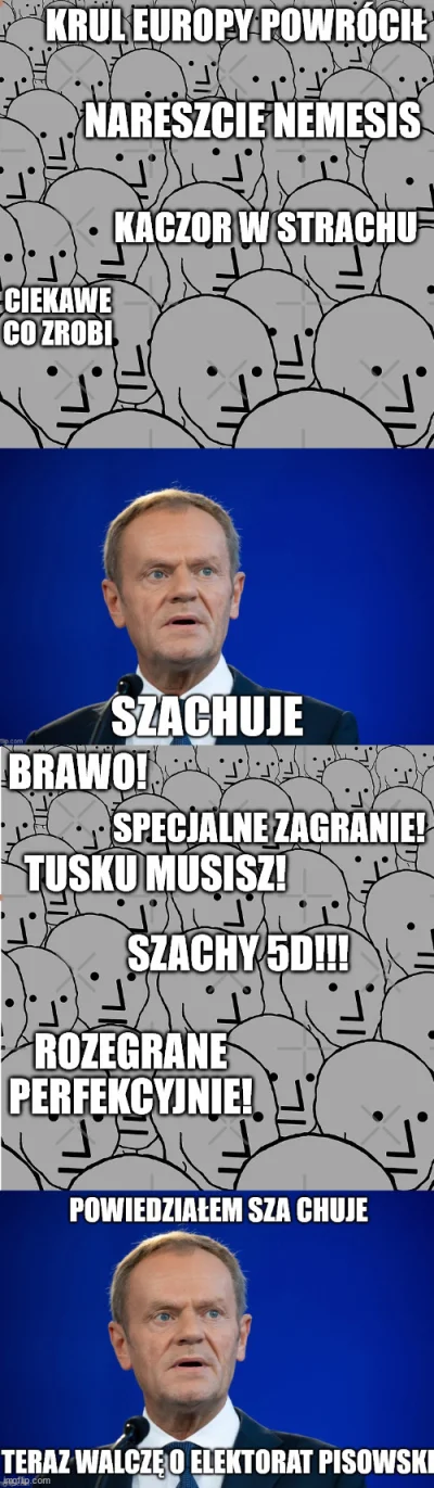 UsmiechNiebios - >I właśnie za ten makiawelizm dostanie mój głos.

@TywinLannister: d...