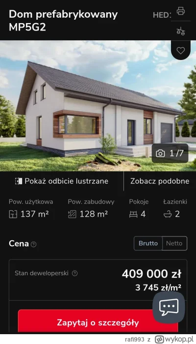 rafi993 - Czy ktoś z was budował dom z Extradom? Czy ceny podane na ich stronach jeże...