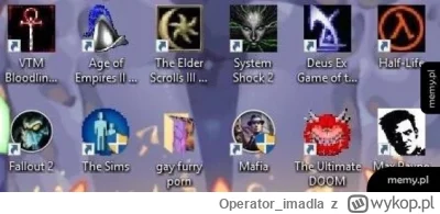 Operator_imadla - Ehh screen z mojego pierwszego komputera #nostalgia