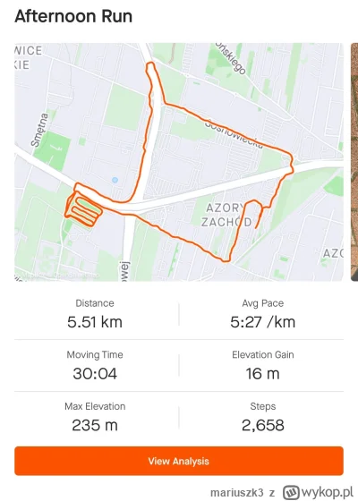 mariuszk3 - 125 217,18 - 5,51 = 125 211,67

Dzisiaj ciężkie warunki w Krakowie ale ud...