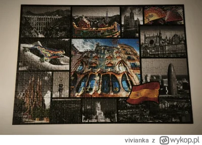 vivianka - #puzzle Trefl 500 Hiszpania #ukladajzwykopem