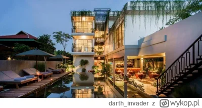 darth_invader - Ktoś się ostatnio pytał o hotel Jerzego. To Vihara Angkor. Cenowo pod...