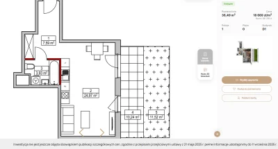 OperatorDzwigu - to który chętny do zakupu prawie 8m2 korytarza za jedyne 142k zł? 
#...