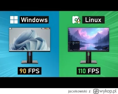 jacekowski - @vendel: No niestety ale benchmarki potwierdzaja przewage linuxa. https:...