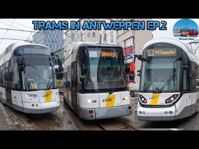 LordDarthVader - W Belgii mają tramawajowe metro. Tramwaje jeżdżą po ulicach i po tor...