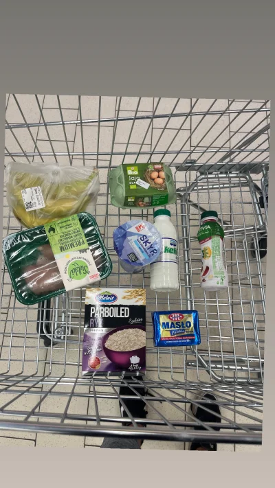 Agrimar - Zakupy chłopskie zeby miec siłe w sadzie sliwki rwac
#przegryw