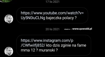 Dymitrov - "#!$%@? co jest xDD

Przeglądając moje pogawędki z Ozdupką odkopałem takie...