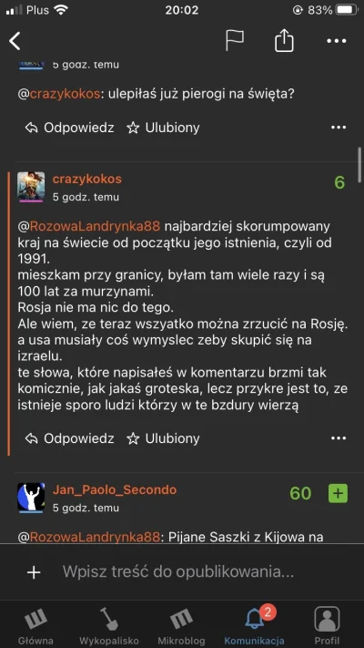 crazykokos - @woytekuk dokładnie tak. ale ja tego nie odkryłam teraz, ludzie którzy m...